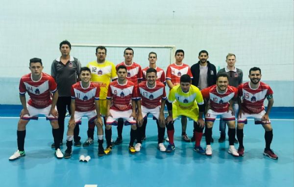 Salto perde para Mangueirinha e se despede da Copa Aesupar de Futsal