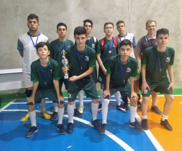 Salto do Lontra  vice em duas categorias na Copa Coopermundi de Futsal