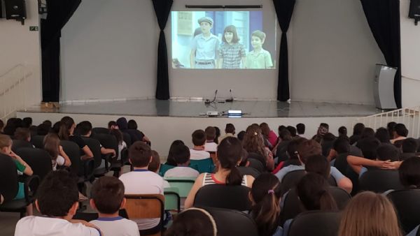 Sesc traz mostra itinerante de cinema em Salto do Lontra