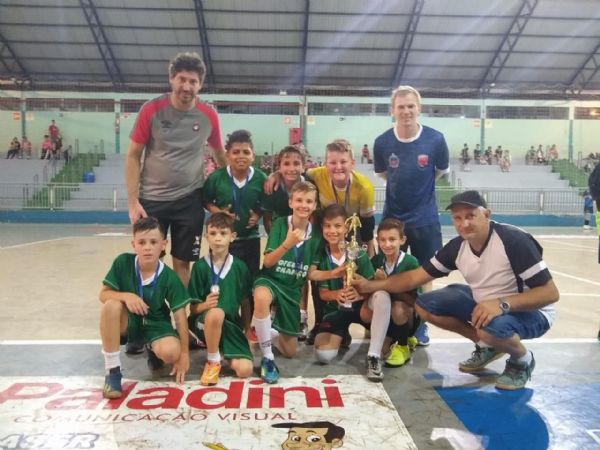 Salto do Lontra disputa seis finais da Copa Duque de Caxias de Futsal