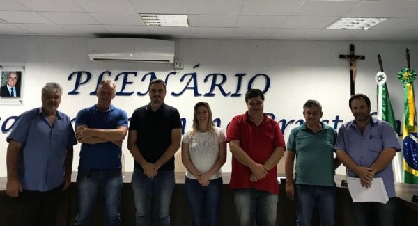 Vereadores aprovam prestao de contas do exerccio de 2018 da Administrao Municipal