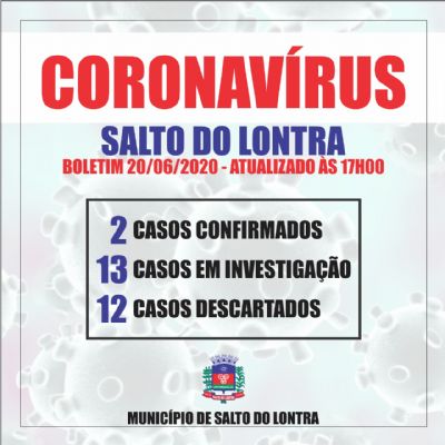 Mais dois casos suspeitos de Covid-19