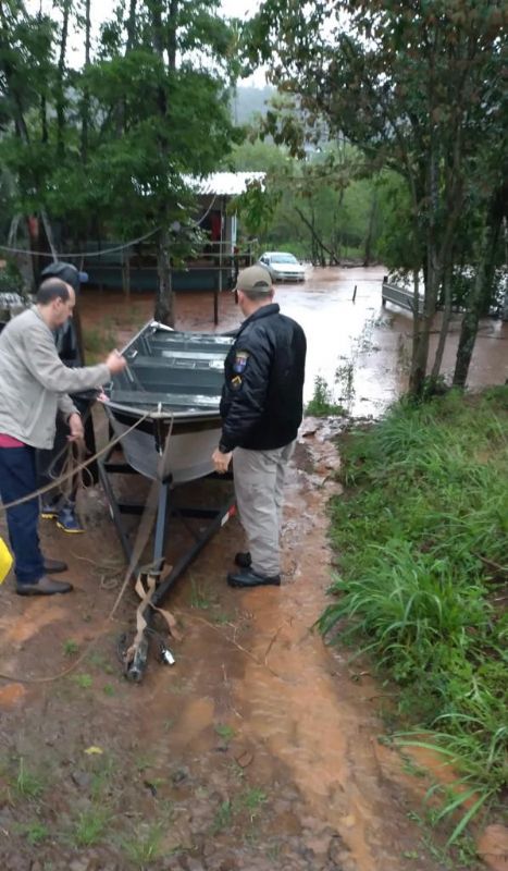 Chuvas intensas provocam danos e alagamentos em Salto do Lontra