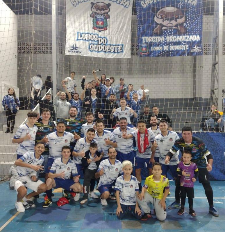 Salto estreia com vitria na Copa Aesupar de Futsal