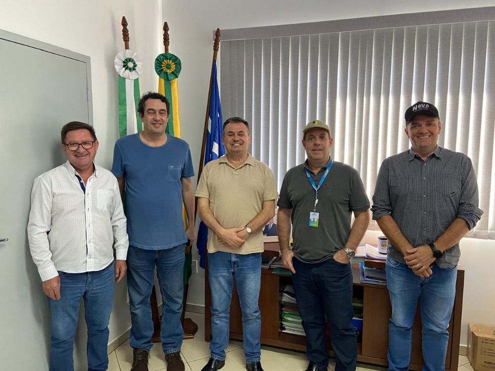 ENBPar faz visita tcnica  Salto do Lontra